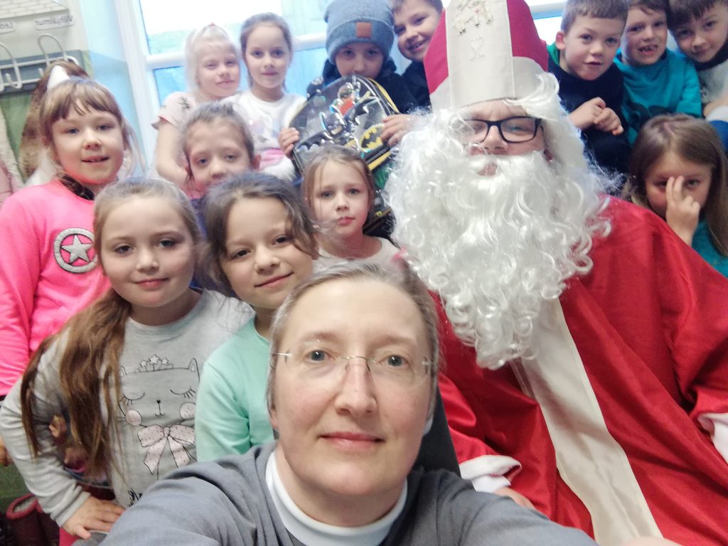 ŚW. MIKOŁAJ W NASZEJ SZKOLE