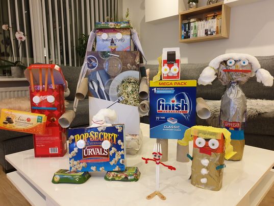 EKOLUDKI W WYKONANIU KLAS 2