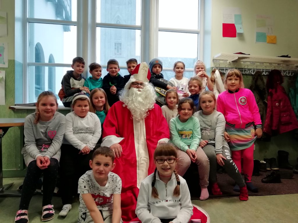 ŚW. MIKOŁAJ W NASZEJ SZKOLE