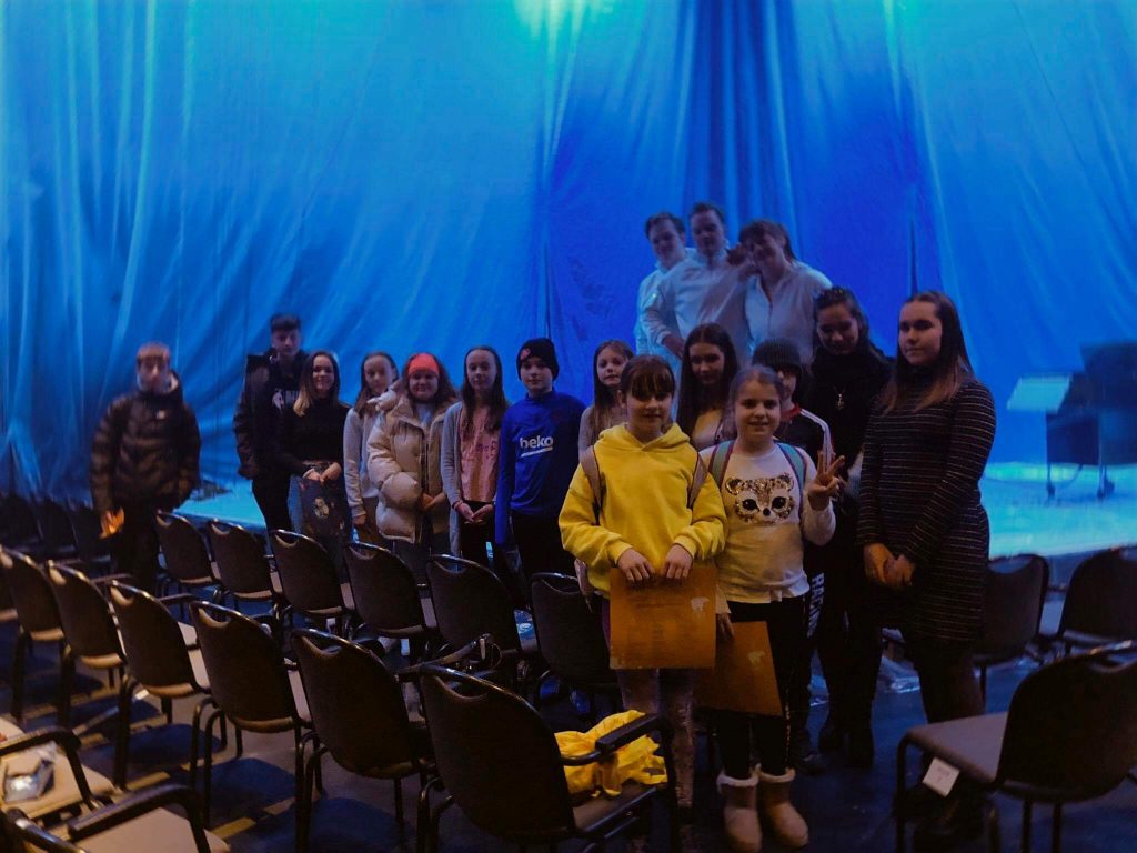 WYPRAWA DO TEATRU🎭