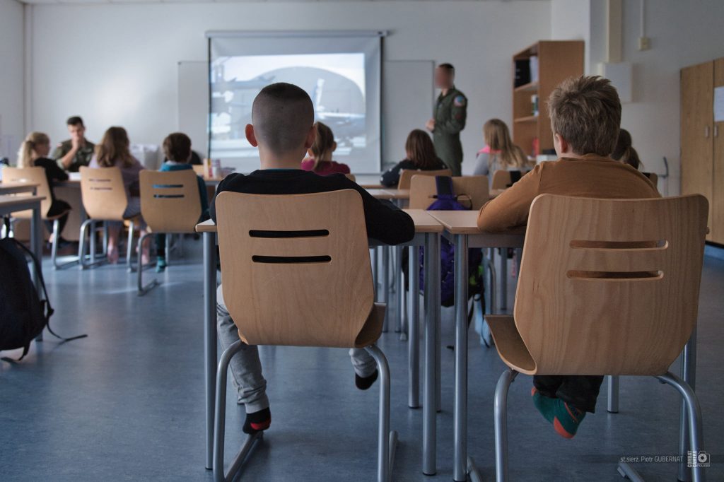 SPOTKANIE Z ŻOŁNIERZAMI PKW ISLANDIA