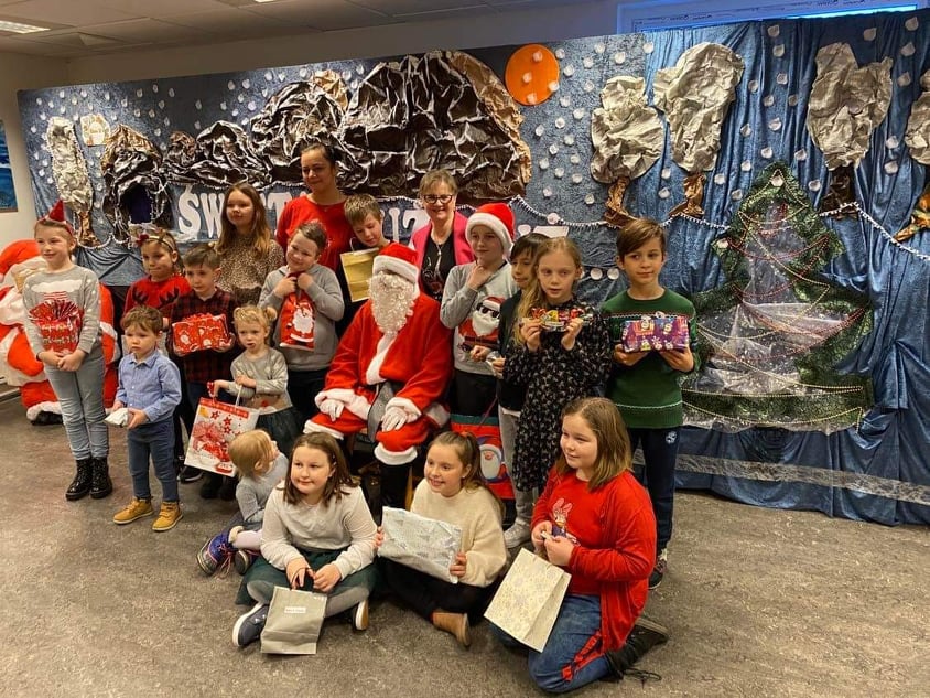 ŚWIĘTY MIKOŁAJ W NASZEJ SZKOLE