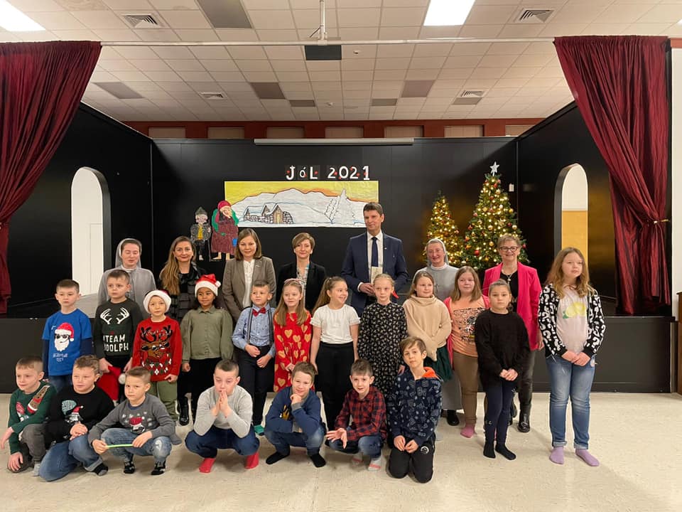 WIZYTA WICEMINISTRA MEiN I DYREKTOR ORPEG