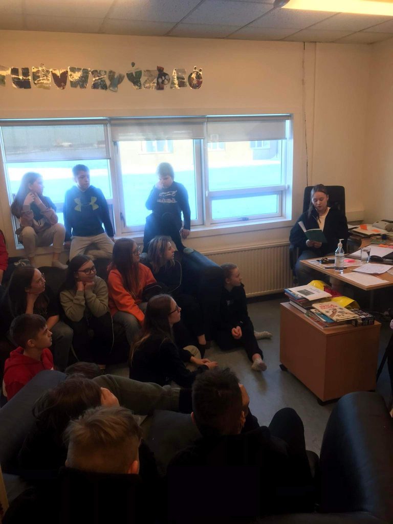 SPOTKANIE W BIBLIOTECE