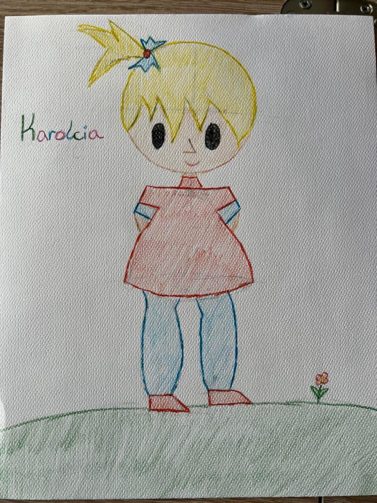 PRACA Z LEKTURĄ „KAROLCIA” 