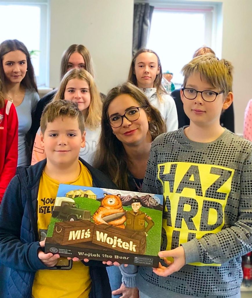 JESTEŚMY W FINALE TURNIEJU „MIŚ WOJTEK”