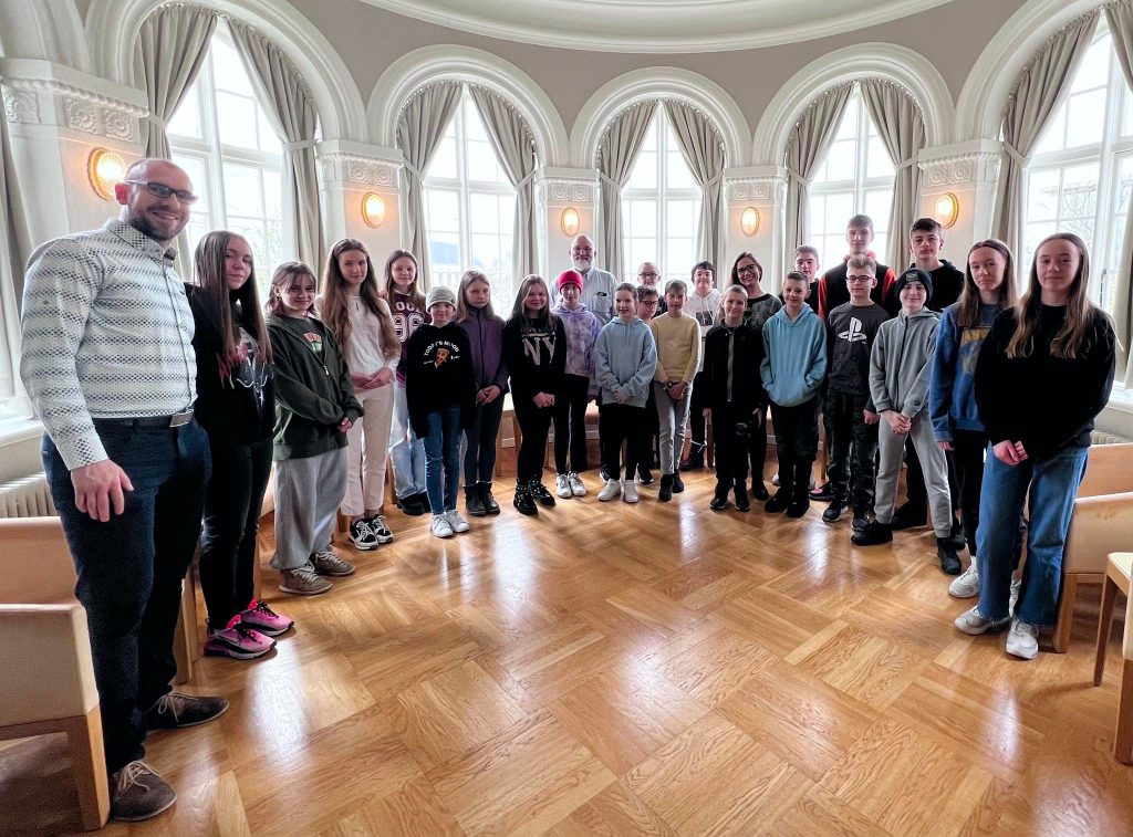 W PARLAMENCIE ISLANDZKIM