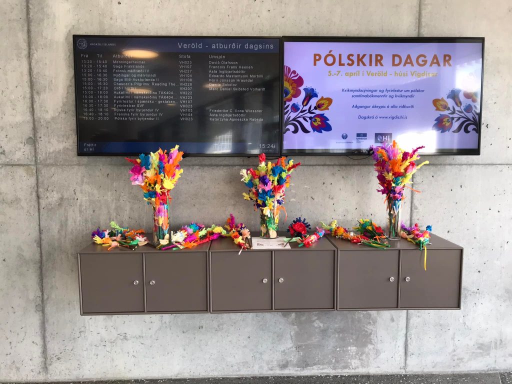 DNI POLSKIE W ISLANDII