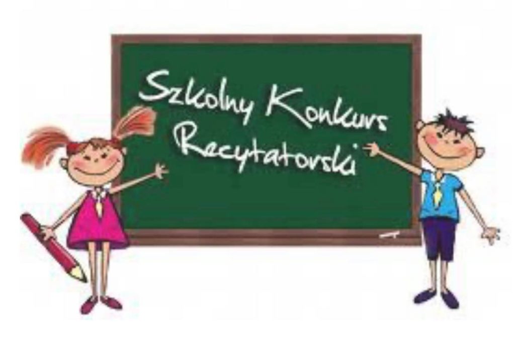 SZKOLNY KONKURS RECYTATORSKI