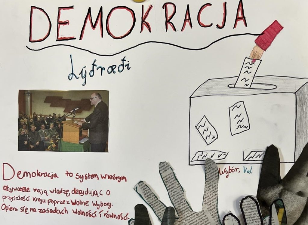DEMOKRACJA… POLITYKA… WYBORY
