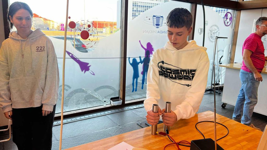 NAUKA JEST PRZYGODĄ