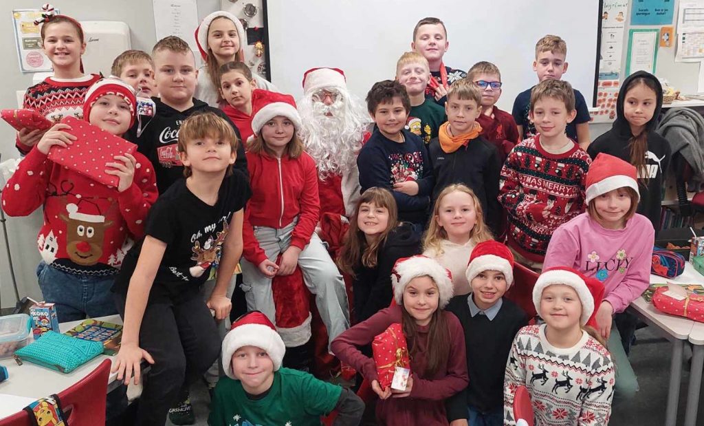 WIZYTA ŚWIĘTEGO MIKOŁAJA