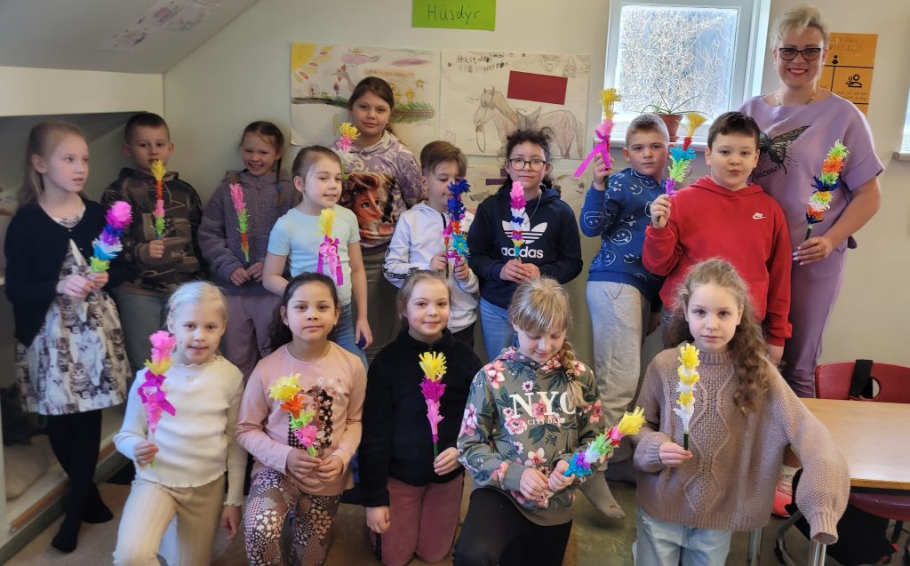 WARSZTATY WIELKANOCNE: PALMY