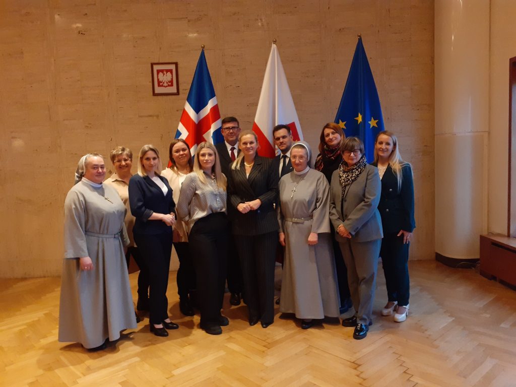 SPOTKANIE Z MINISTER EDUKACJI